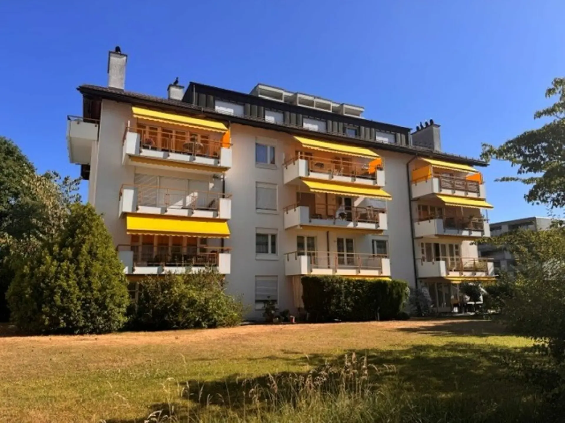 charmante, familienfreundliche 4.5-Zimmer-Gartenwohnung an bester Wohnlage
