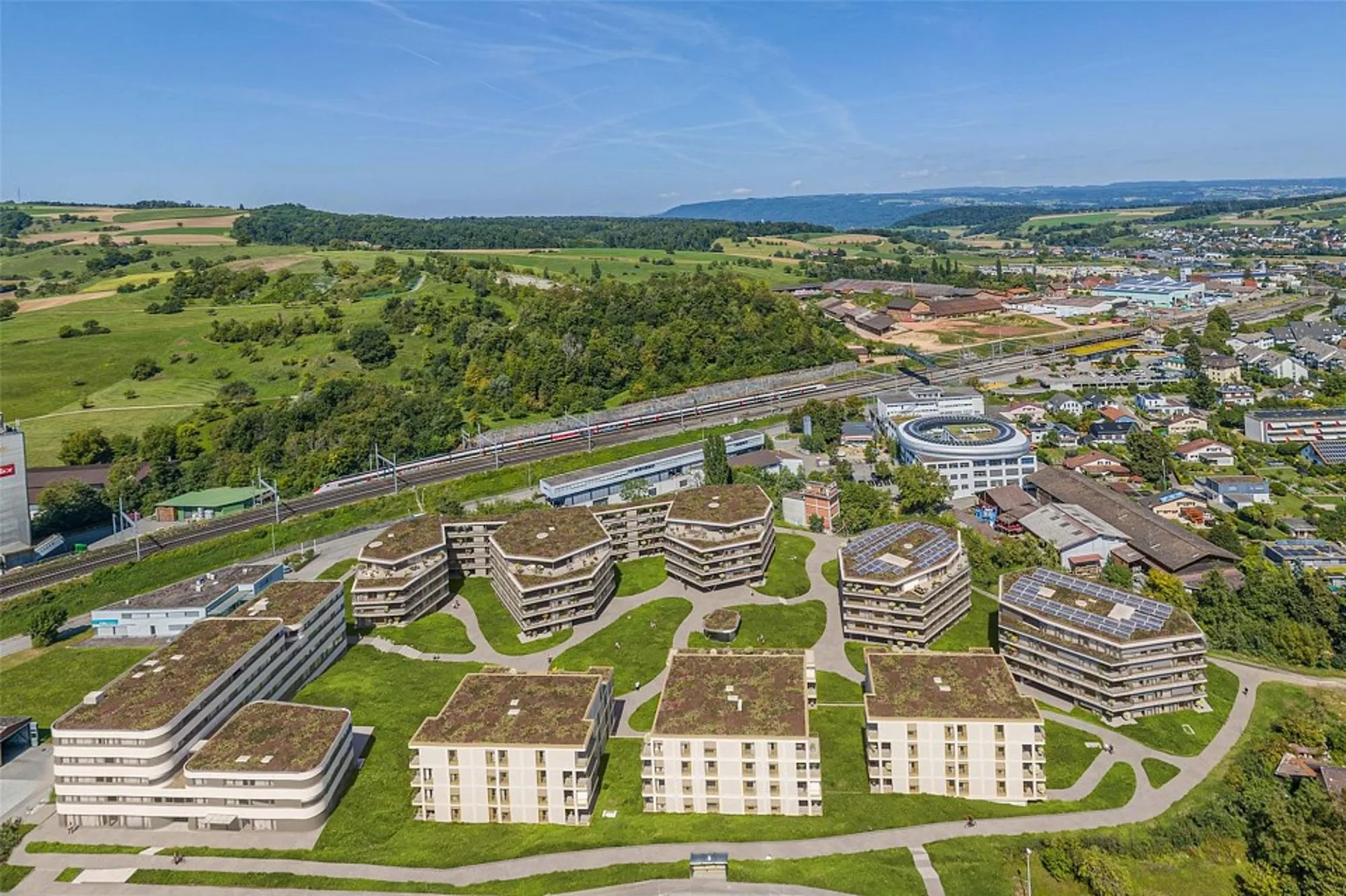BLAIE: Für Architekturliebhaber - Urbanes Wohnen in Bahnhofsnähe (2. Etappe)