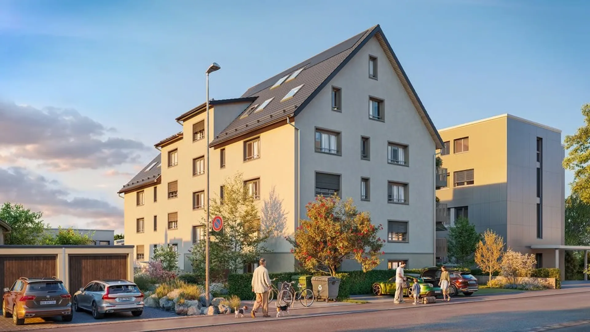 Modernes Wohnen im Neubau ADLIBOGEN - 1.5-Zimmerwohnungen