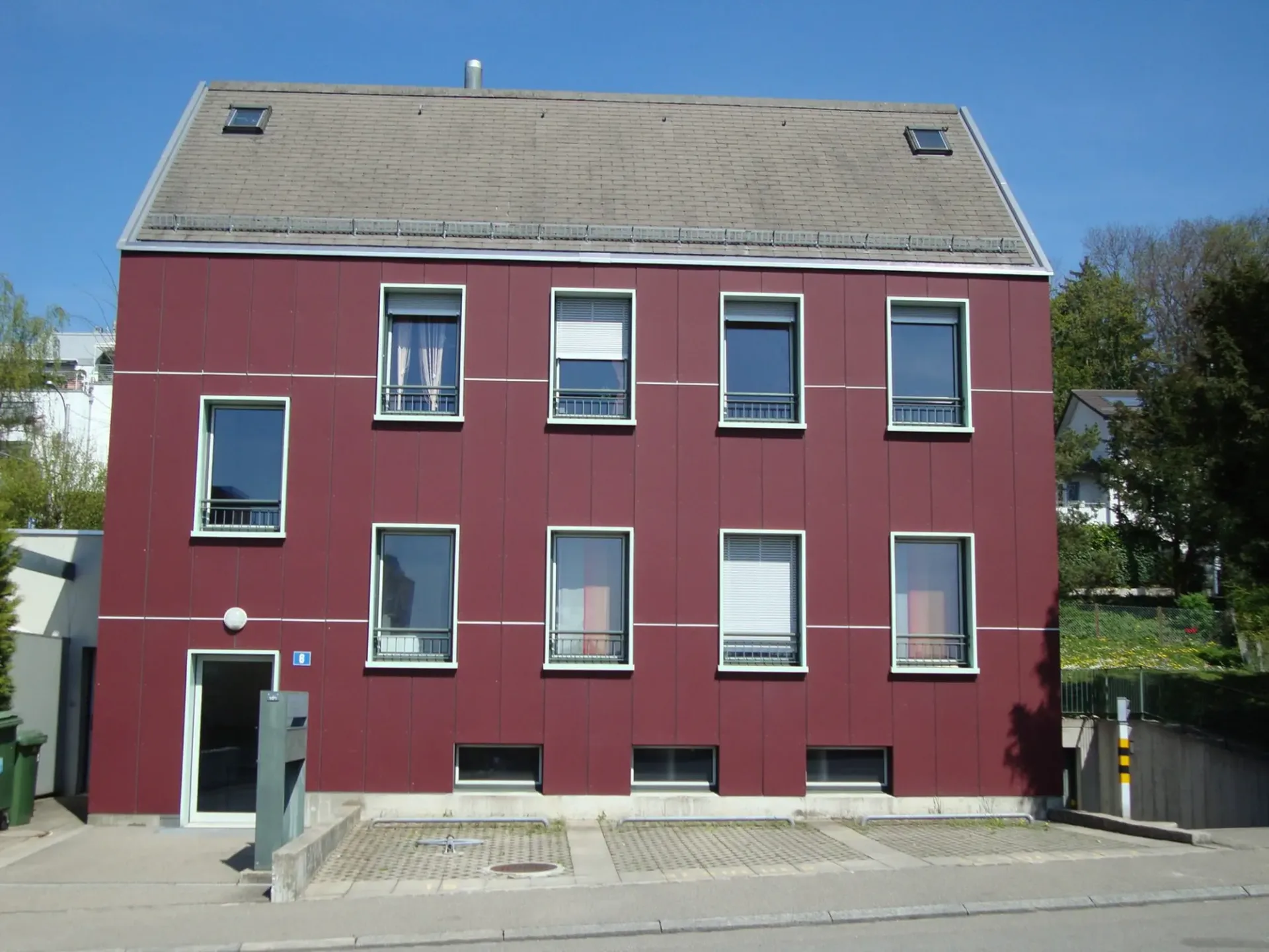 2 Zimmerwohnung EG - befristet bis 30.09.2027