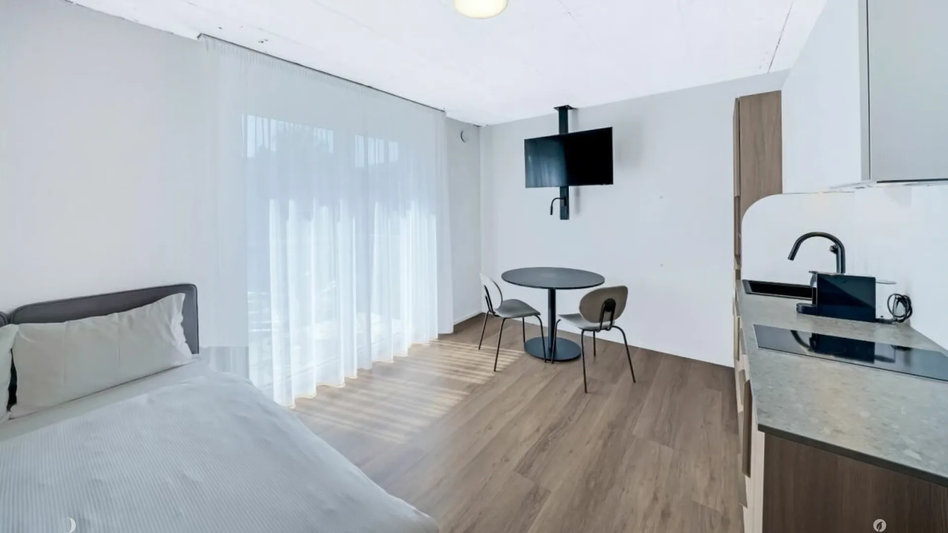 Möbliertes BASIC Apartment - 25 m2