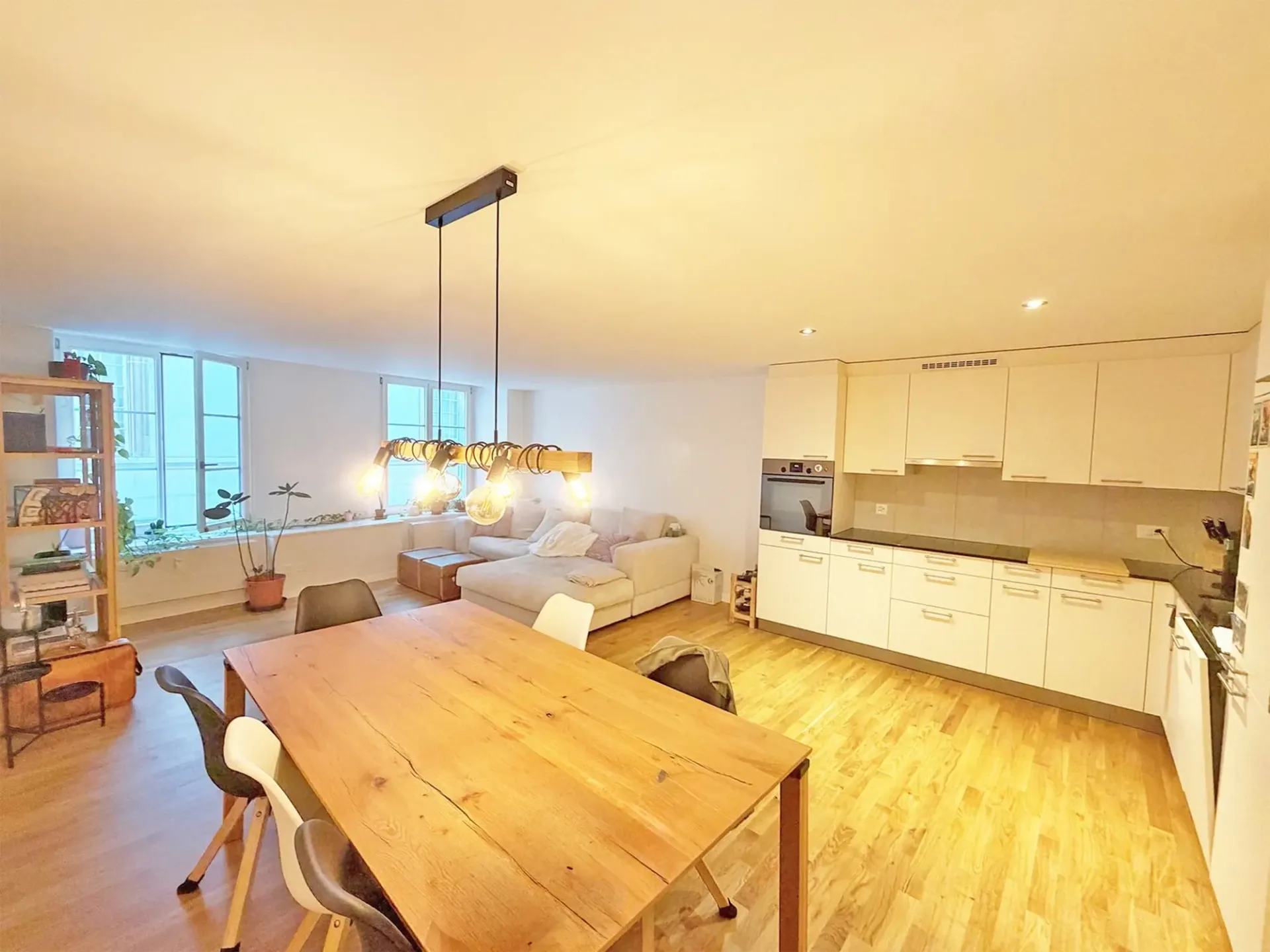 Modernisierte 3.5-Zimmer-Wohnung im Zentrum der Altstadt