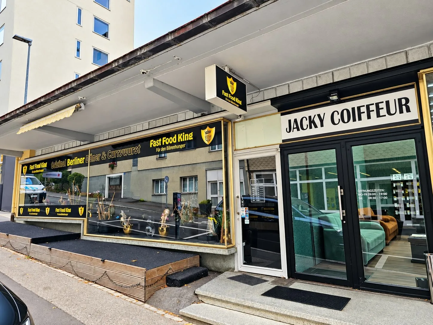 Commercial property for rent in the center of Neuhausen am Rheinfall