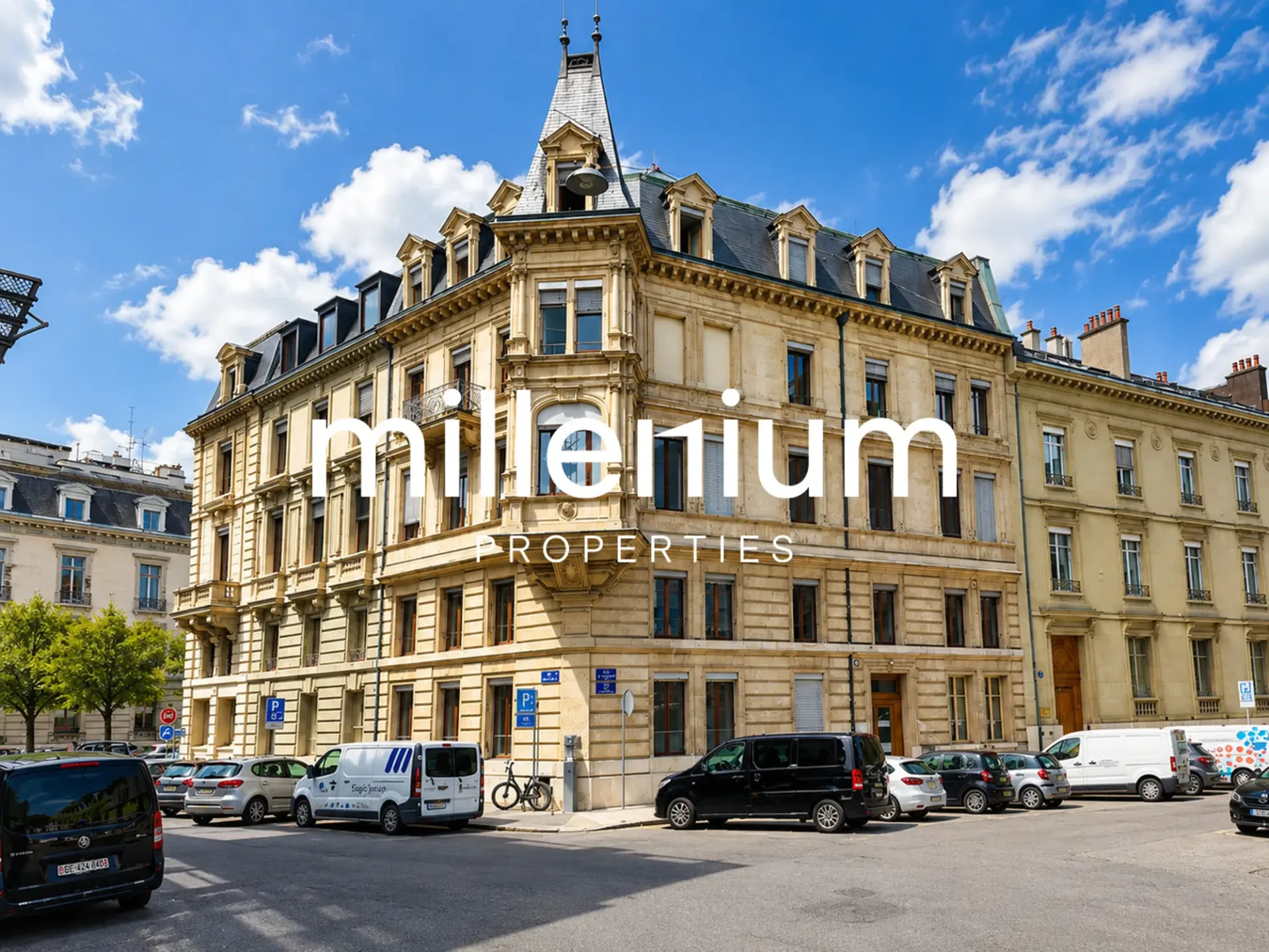 Büro hochwertig zu vermieten - Rue Henriette-et-Jeanne-Rath 12, Genf