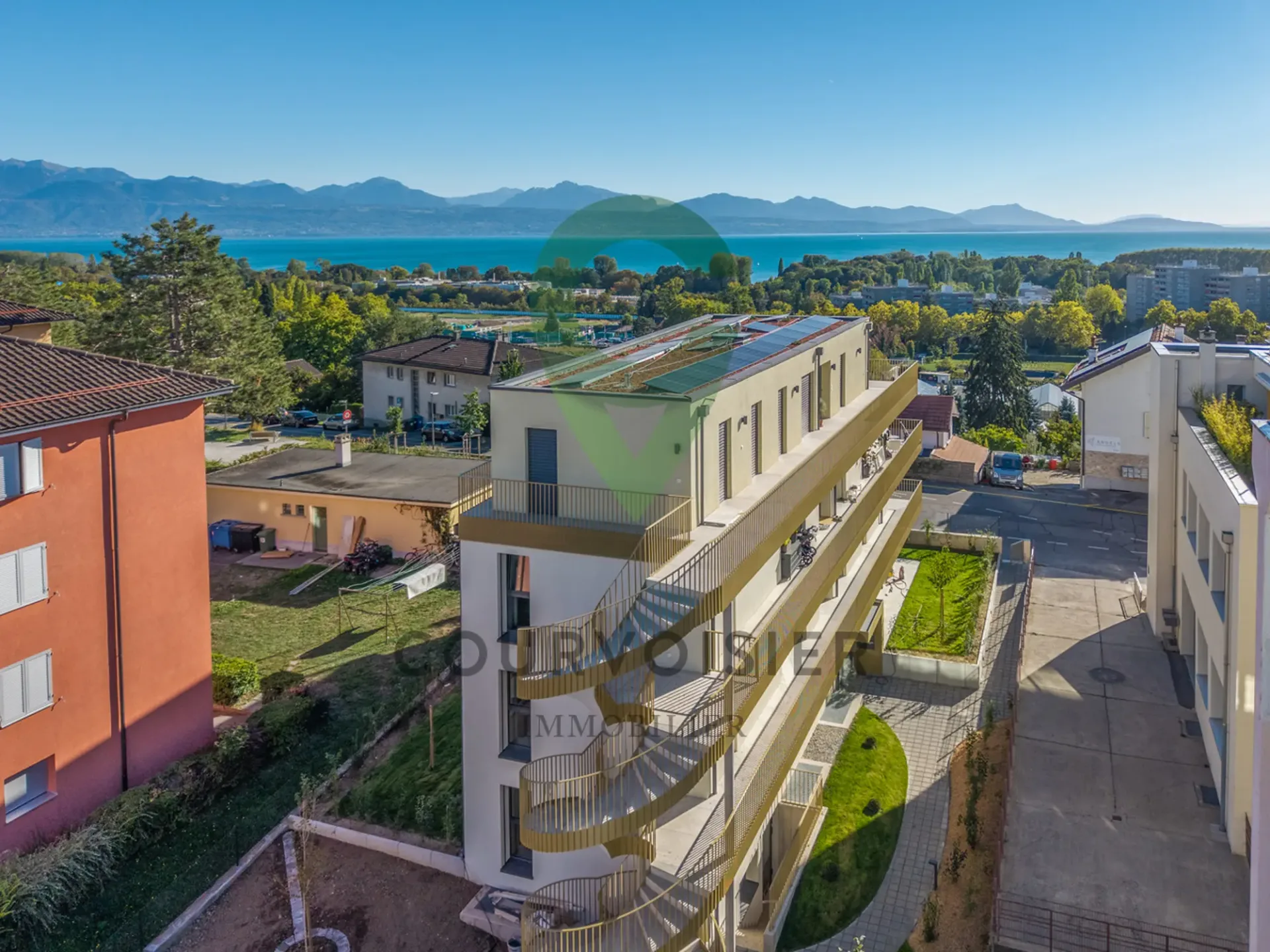 An der Schwelle von Lausanne - wunderschönes 4,5-Zimmer-Neubau-Reihenhaus im Erdgeschoss