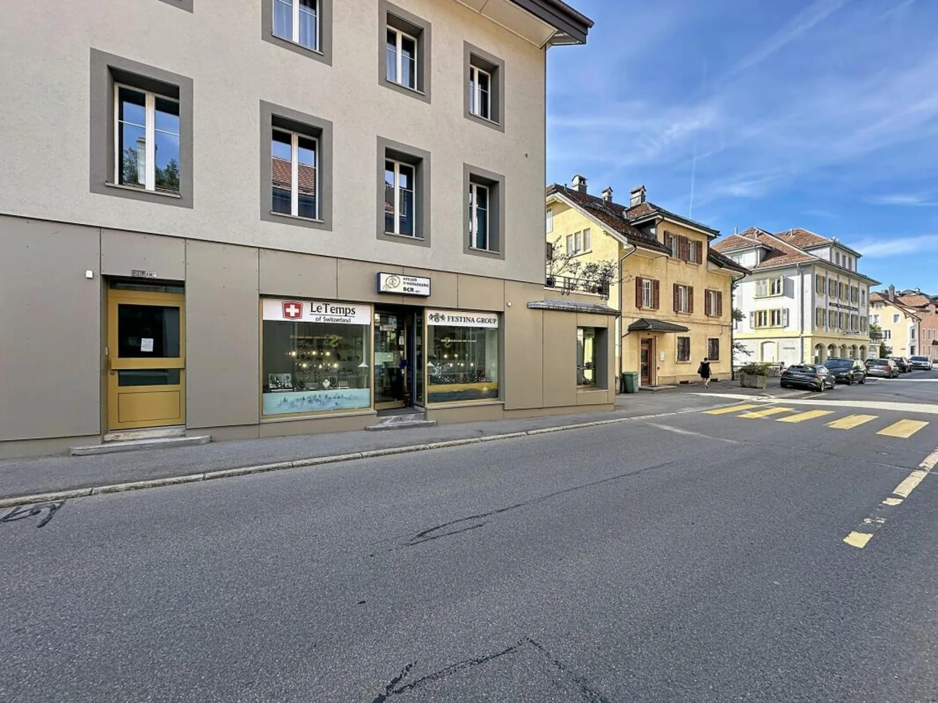 Lokal mit Auslagen zu vermieten