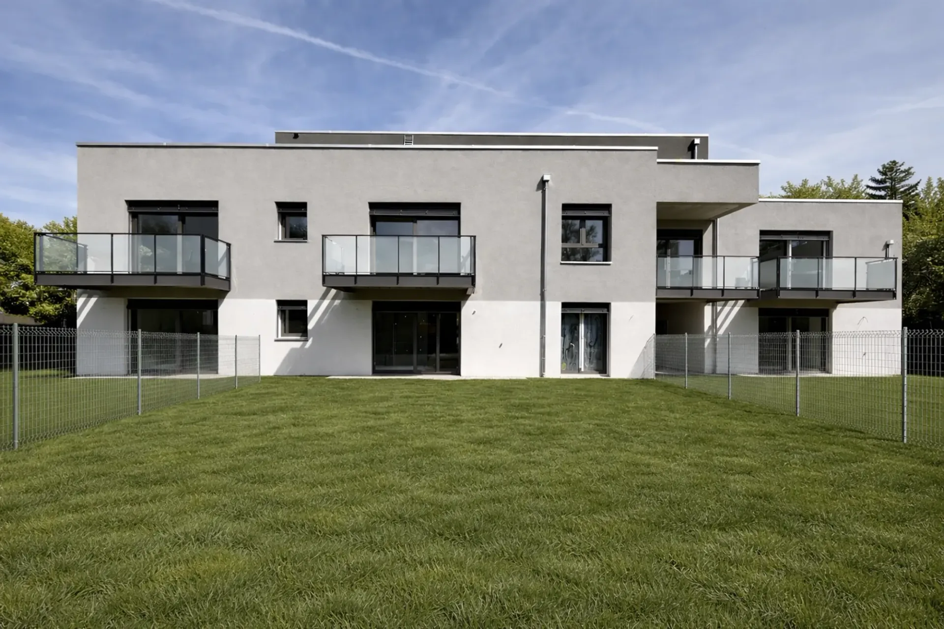 Mit privatem Garten und Südterrasse
