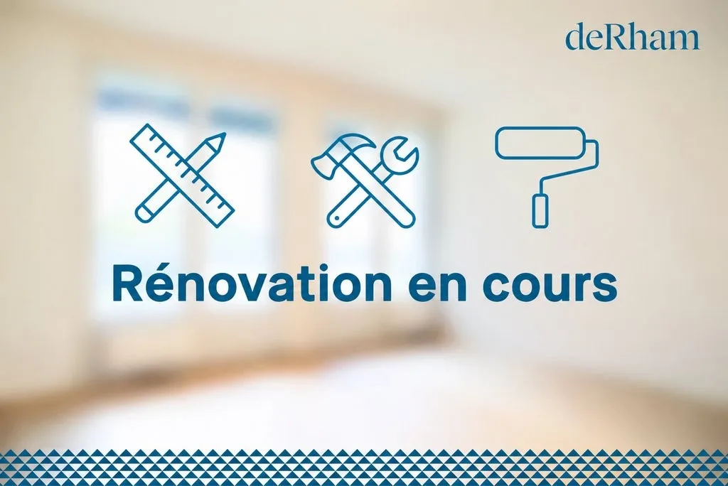 Appartement de 3.5 pièces en cours de rénovation au coeur de Lausanne