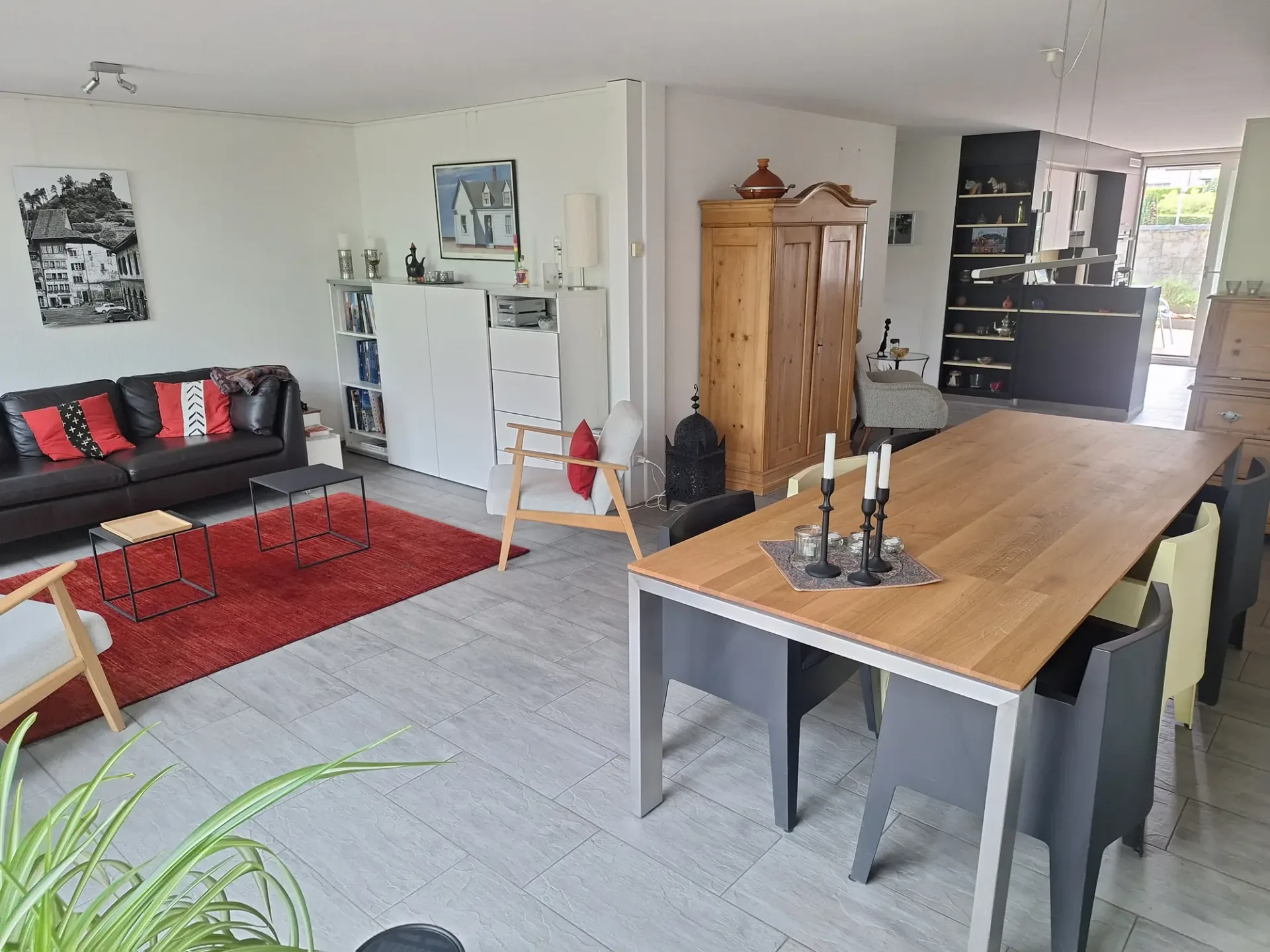 3½ ZI-WOHNUNG IN LENZBURG (AG), MÖBLIERT, TEMPORÄR