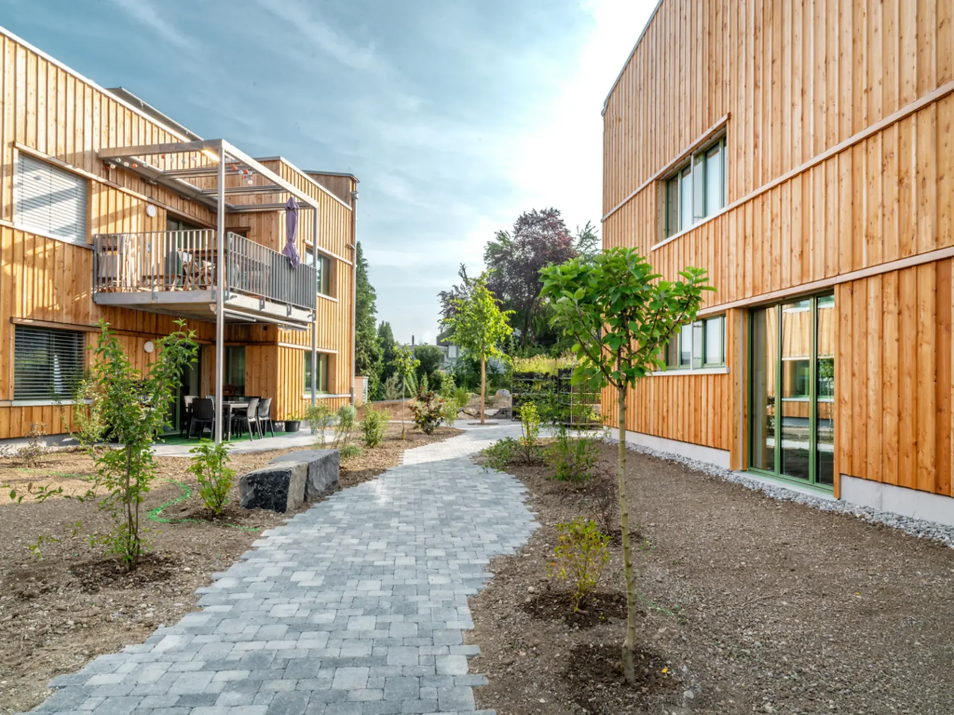 Idylische Wohnung an ruhiger, jedoch zentrumsnaher Lage (Neubau 2025)