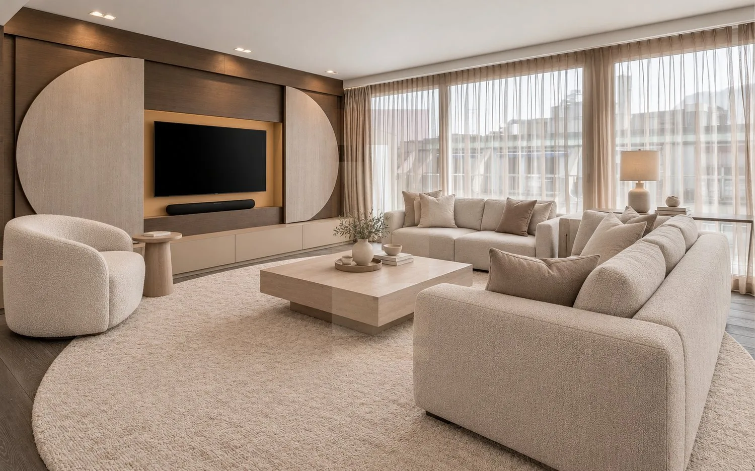 Prestige attic just two steps from Lake Geneva