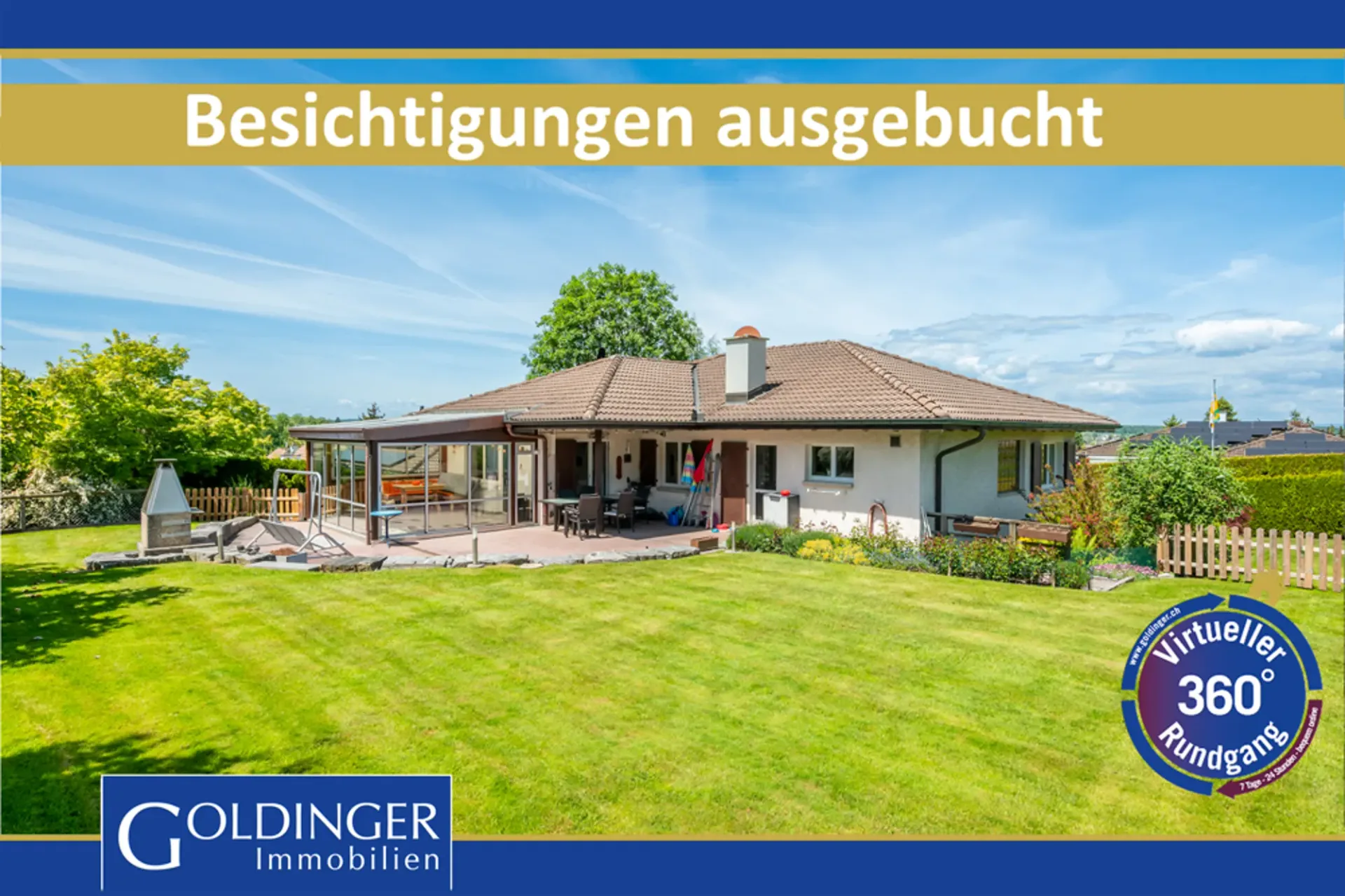Traumhaftes Einfamilienhaus an bevorzugter Lage