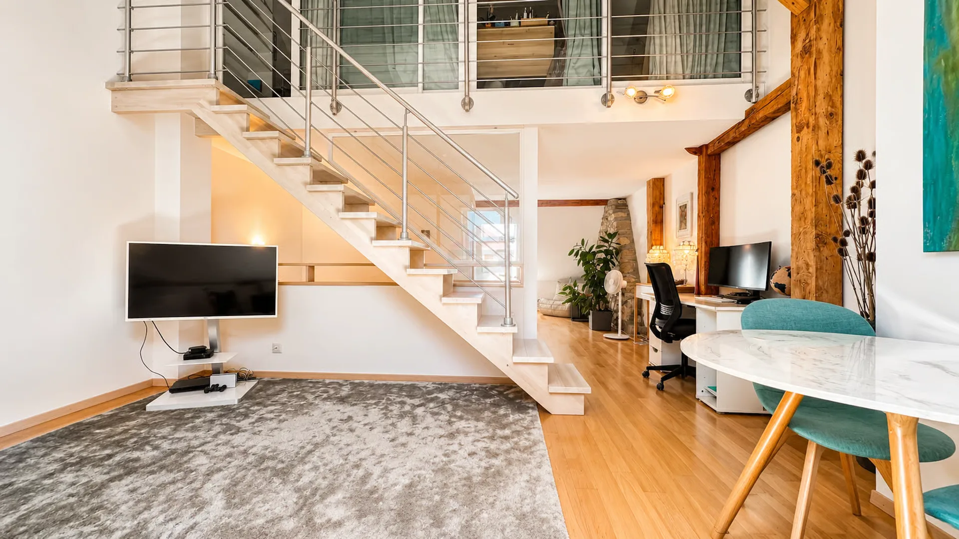 Charmantes Wohnung mit Charme und Eleganz