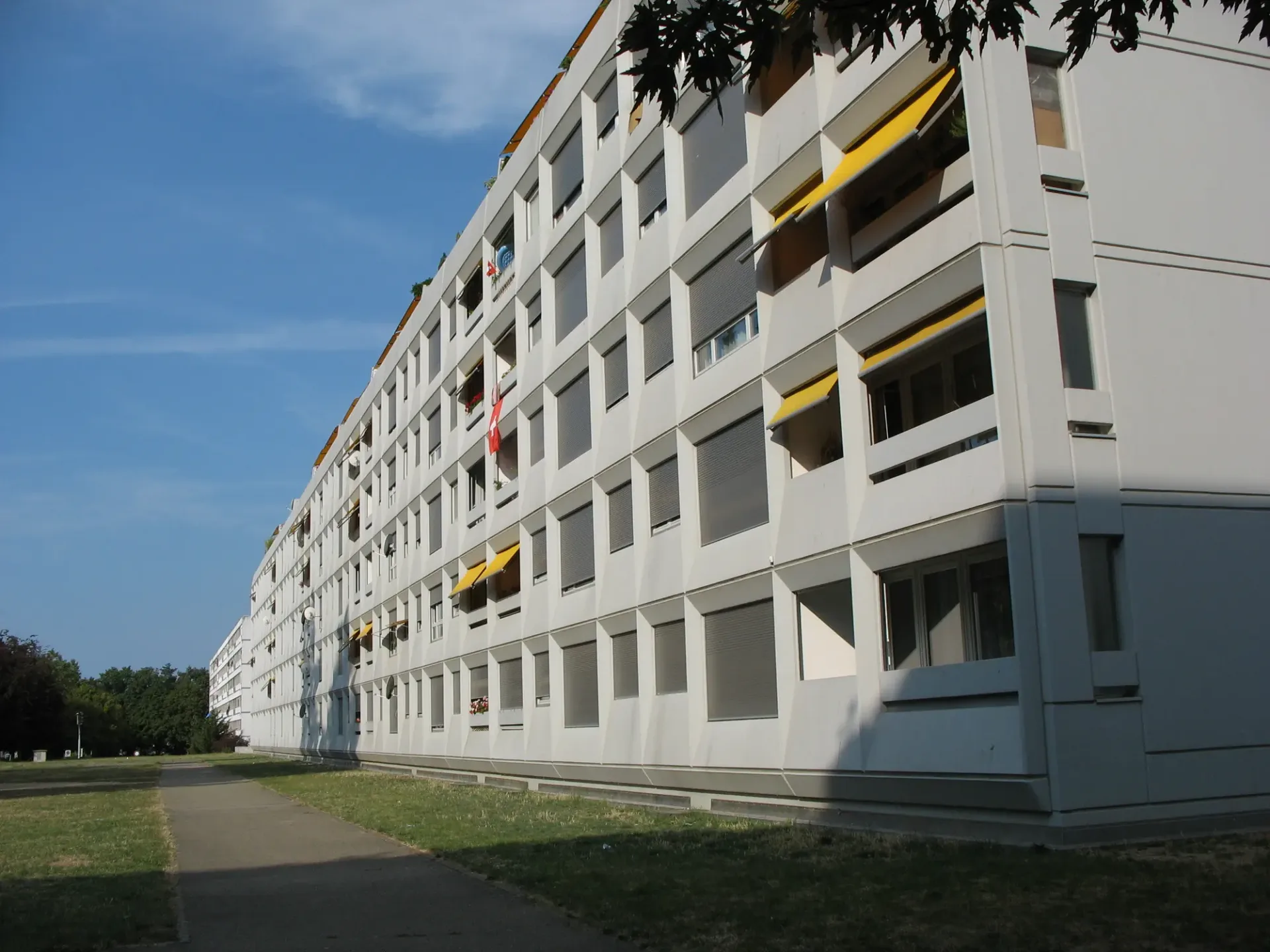 Meyrin - Emplacement moto