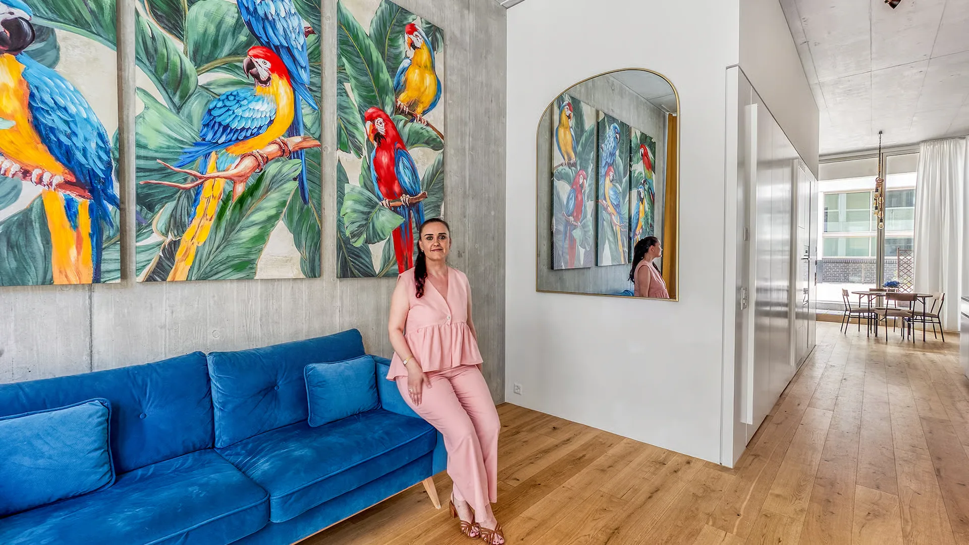 Stilvolle Maisonette mit Haus-Charakter