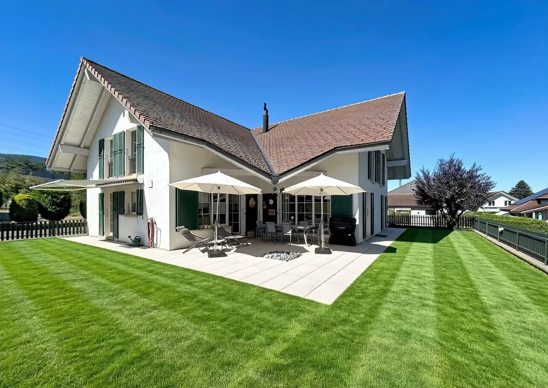 Geräumige Villa mit Charakter und großem Garten