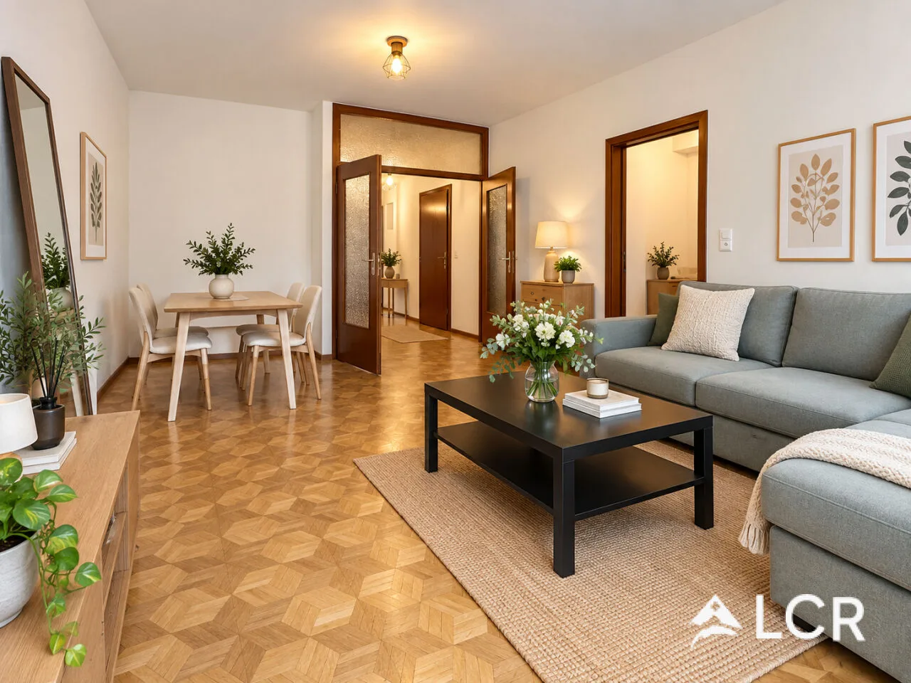 Wohnung mit 4 Zimmern in Genf