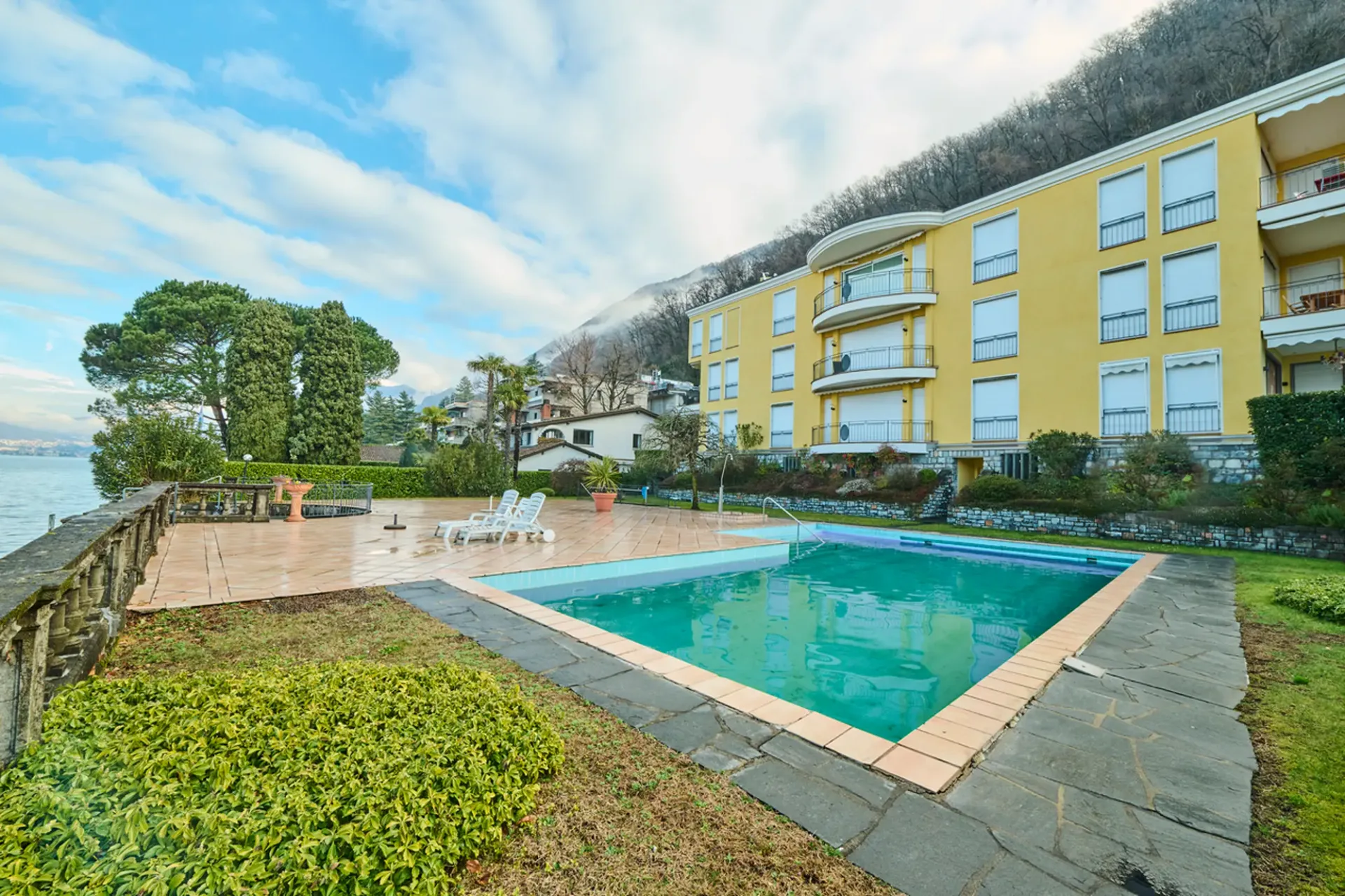 Imperdibile appartamento in residenza pieds-dans-l'eau con posto barca