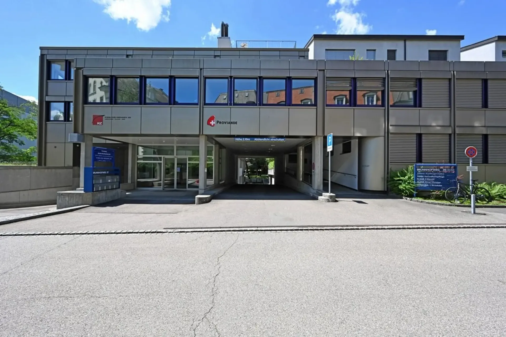 Ihre Lagerräume im Mattenhofquartier