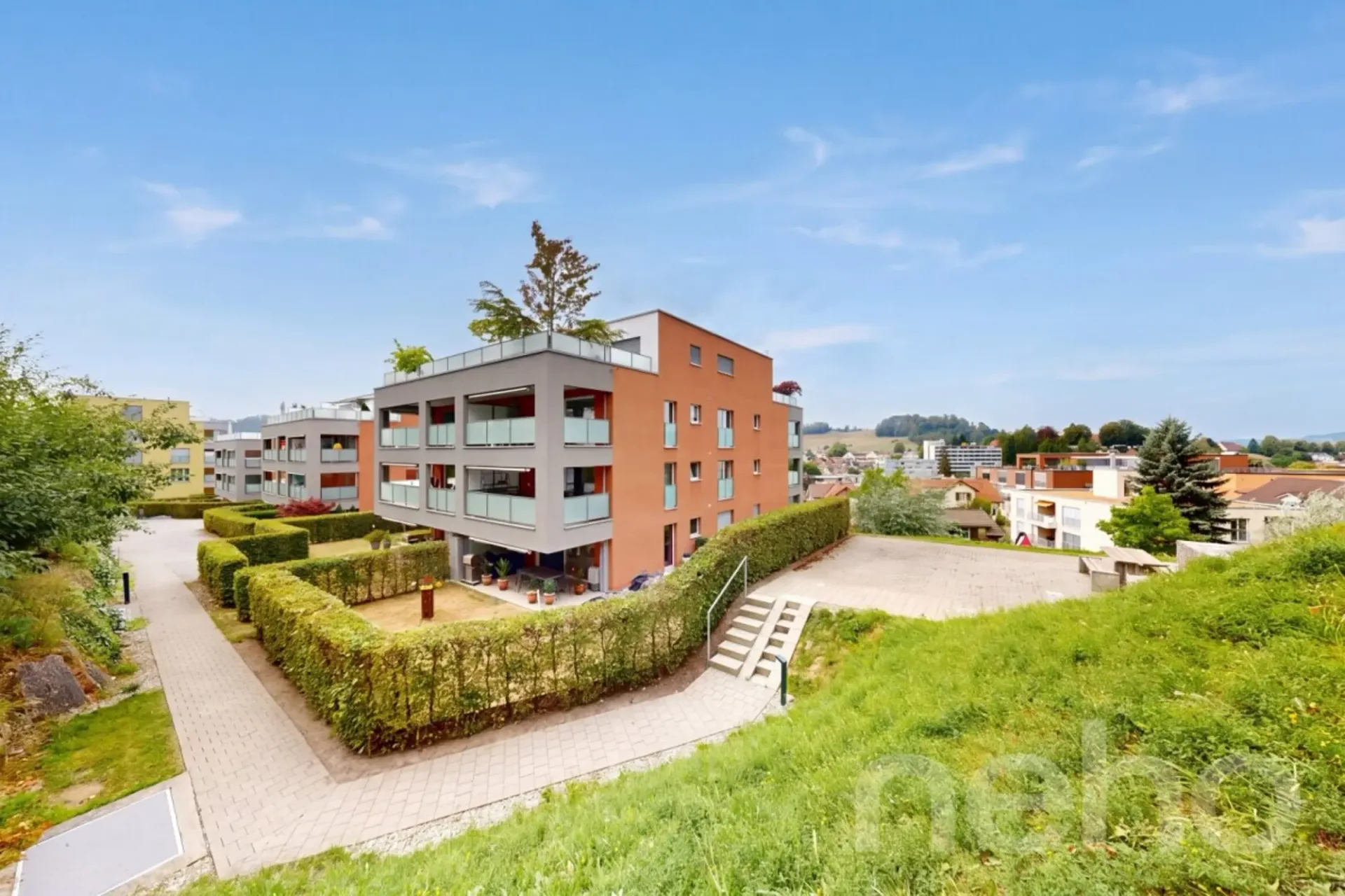 Ihr privates Refugium - Attikawohnung mit Weitblick in Herisau