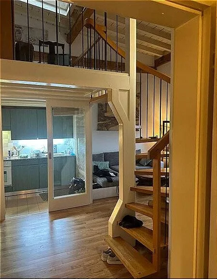 APPARTEMENT MANSARDÉ 2½ PIÈCES À GENÈVE - CENTRE, MEUBLÉ, DURÉE DÉTERM