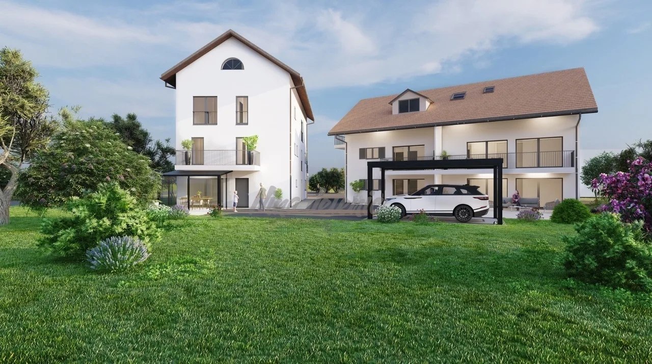 PROMOTION in Villars-Sainte-Croix. Helles 3,5-Zimmer-Wohnung