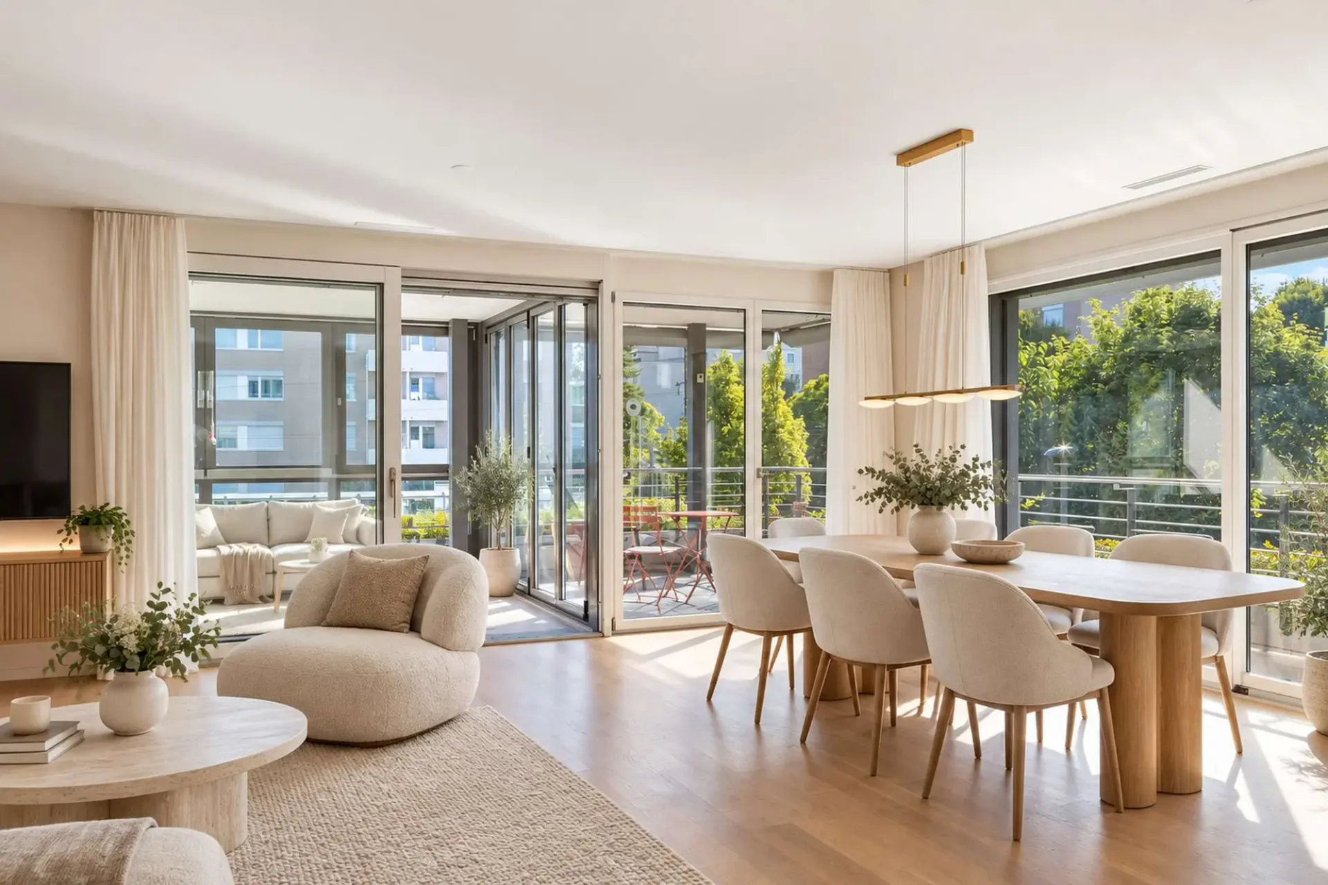 STILVOLLES WOHNEN MIT BESONDEREM LEBENSGEFÜHL ? Lichtdurchflutete 4.5- Zimmerwohnung in Zumikon