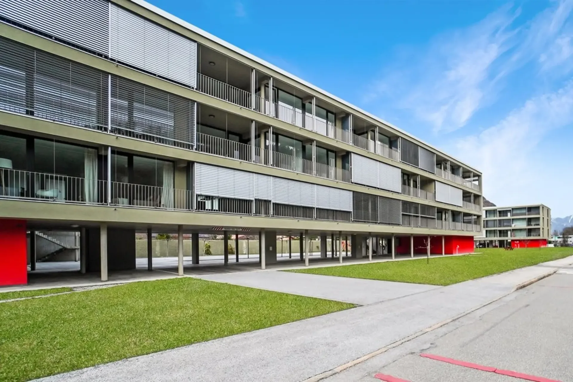 Suchen Sie eine moderne Unterkunft in einer grünen Umgebung?