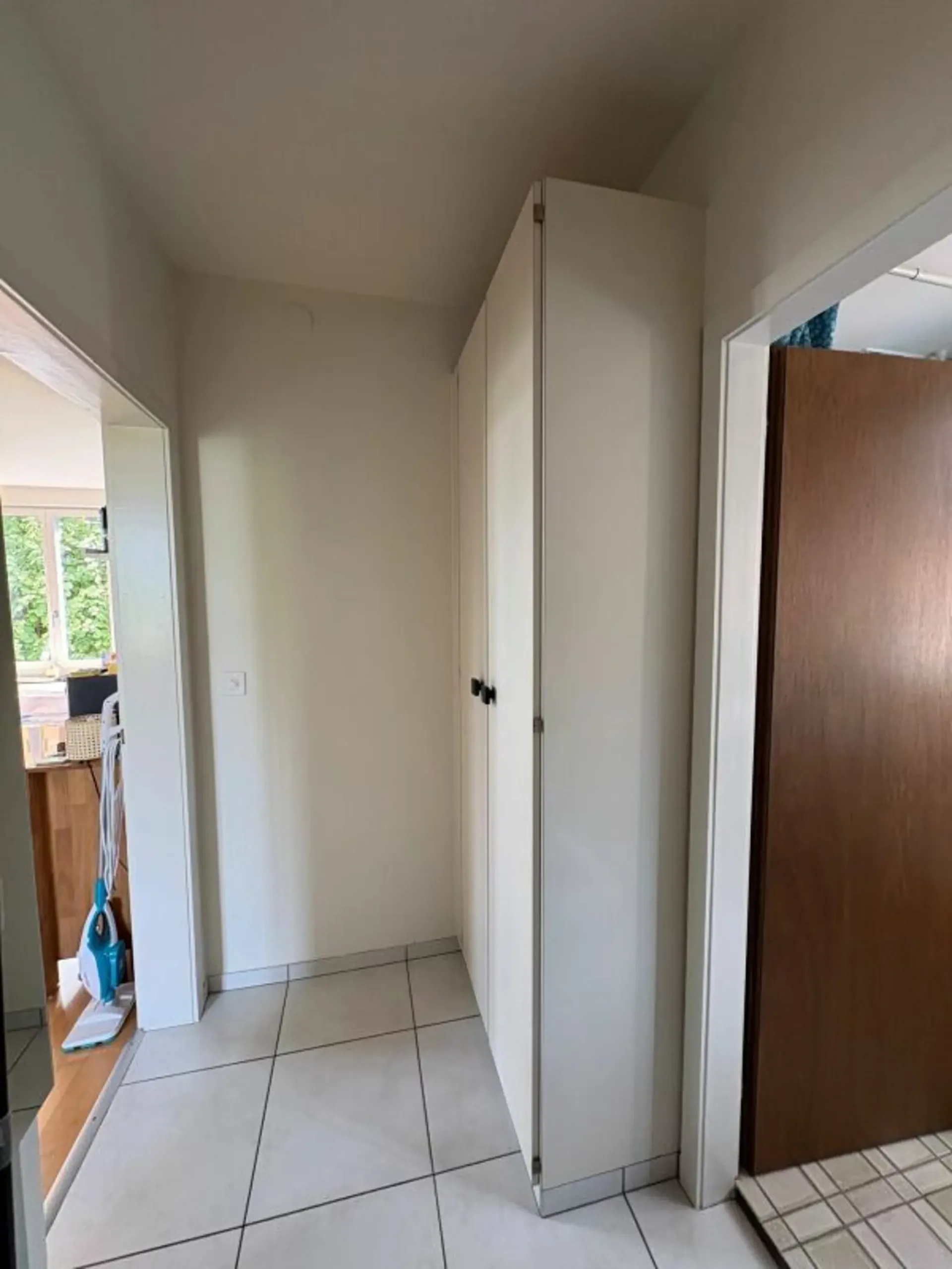 Charmant appartement 2 pièces avec charme d'ancien bâtiment dans un environnement vert