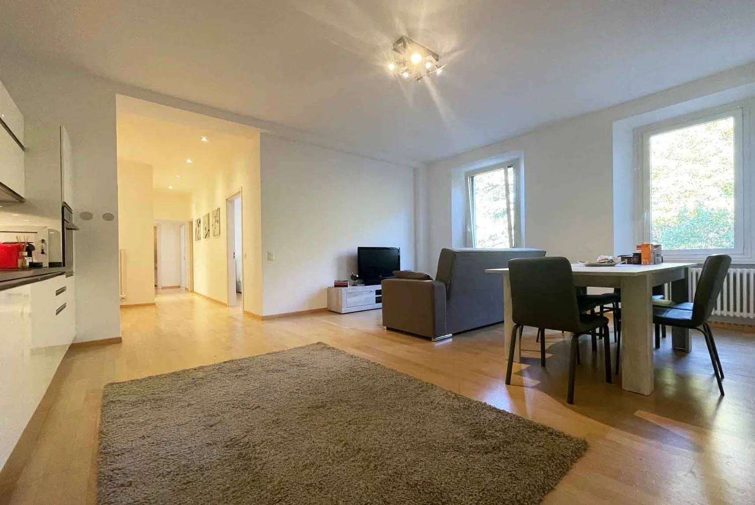 RENOVATED 3.5 ROOM APARTMENT IN EXCLUSIVE LOCATION IN MAROGGIA