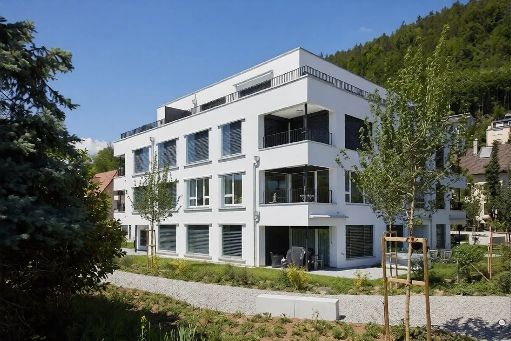 Moderne 3.5-Zimmer-Attikawohnung mit grosser Terrasse