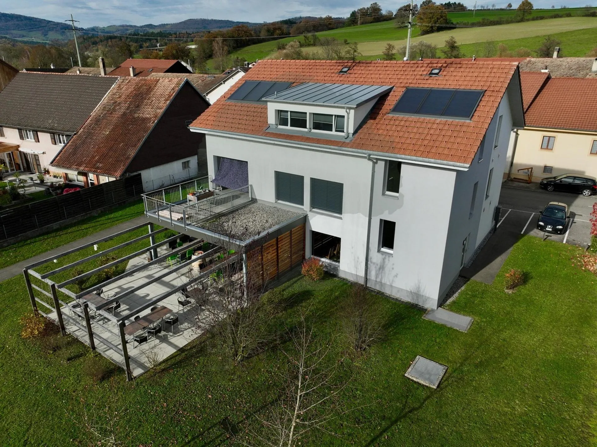 Magnifique appartement de 4.5 pièces Minergie avec terrasse