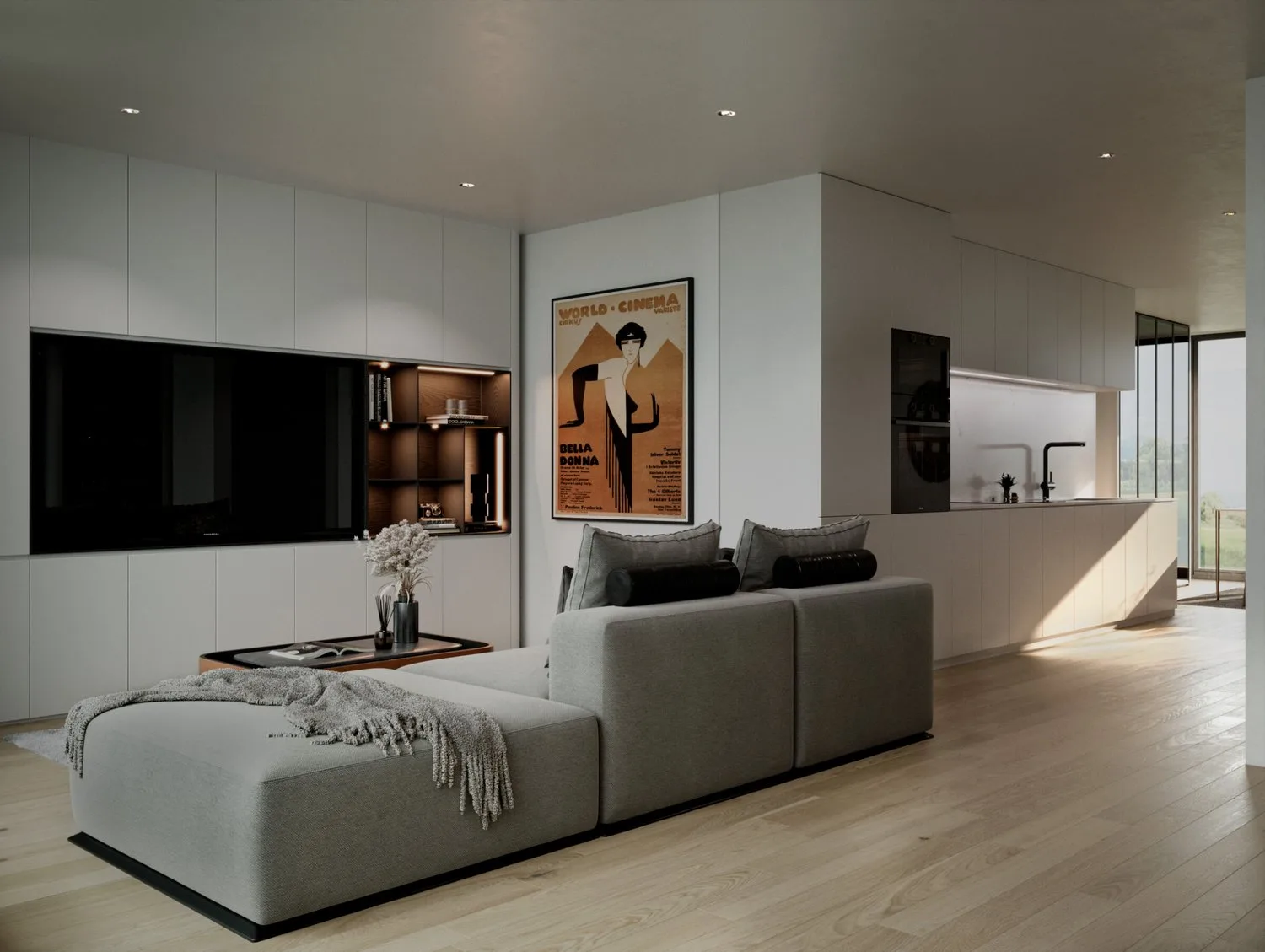 Villa moderne et neuve de 5,5 pièces avec jardin à Rivera