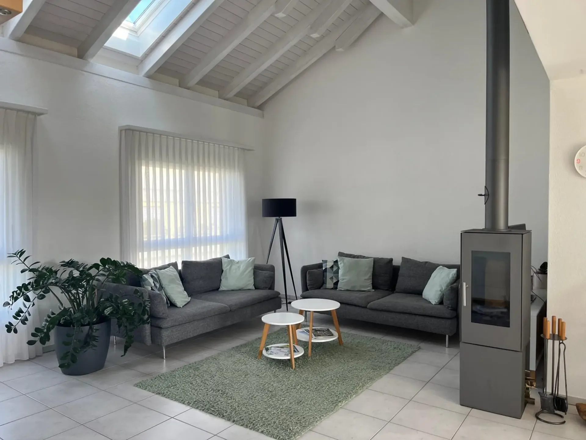 5½ ZIMMER-MAISONETTEWOHNUNG IN BERIKON (AG), MÖBLIERT, TEMPORÄR