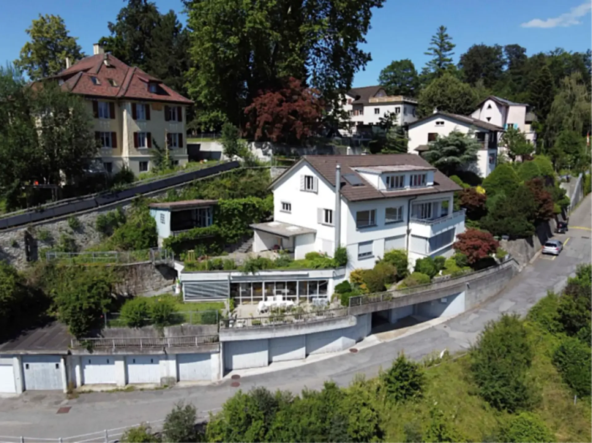Einstellplatz in Luzern