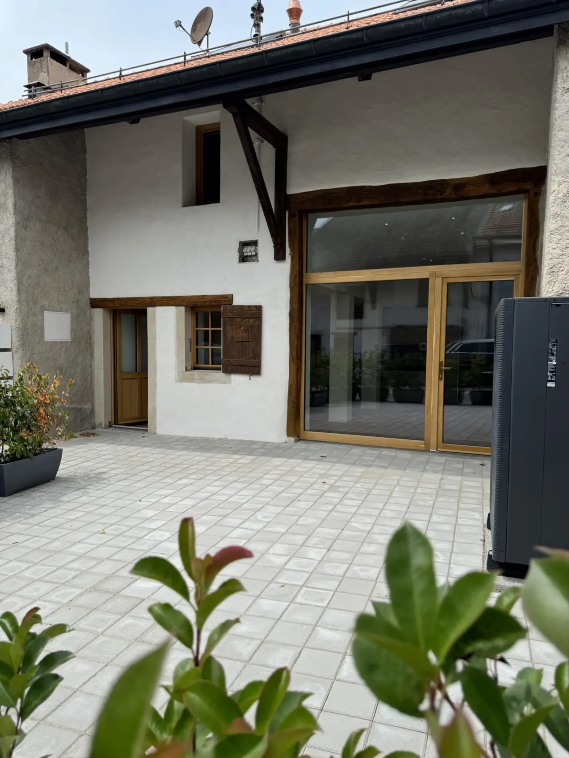 Maison triplex d'exception entièrement rénové de 5,5 pièces -