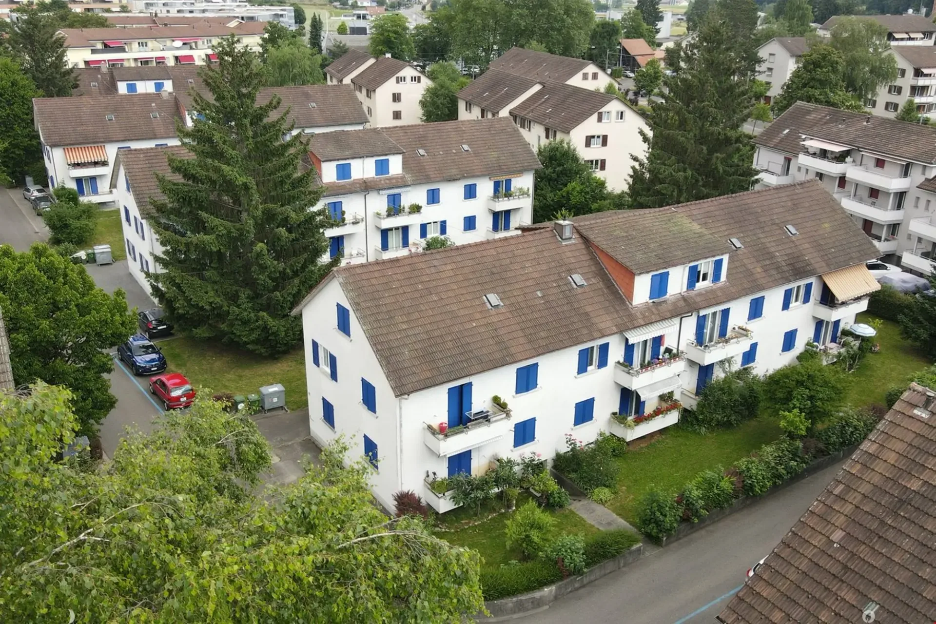 3-Zimmerwohnung in Wohnbaugenossenschaft / App. de 3 pièces dans une coopérative d'habitation
