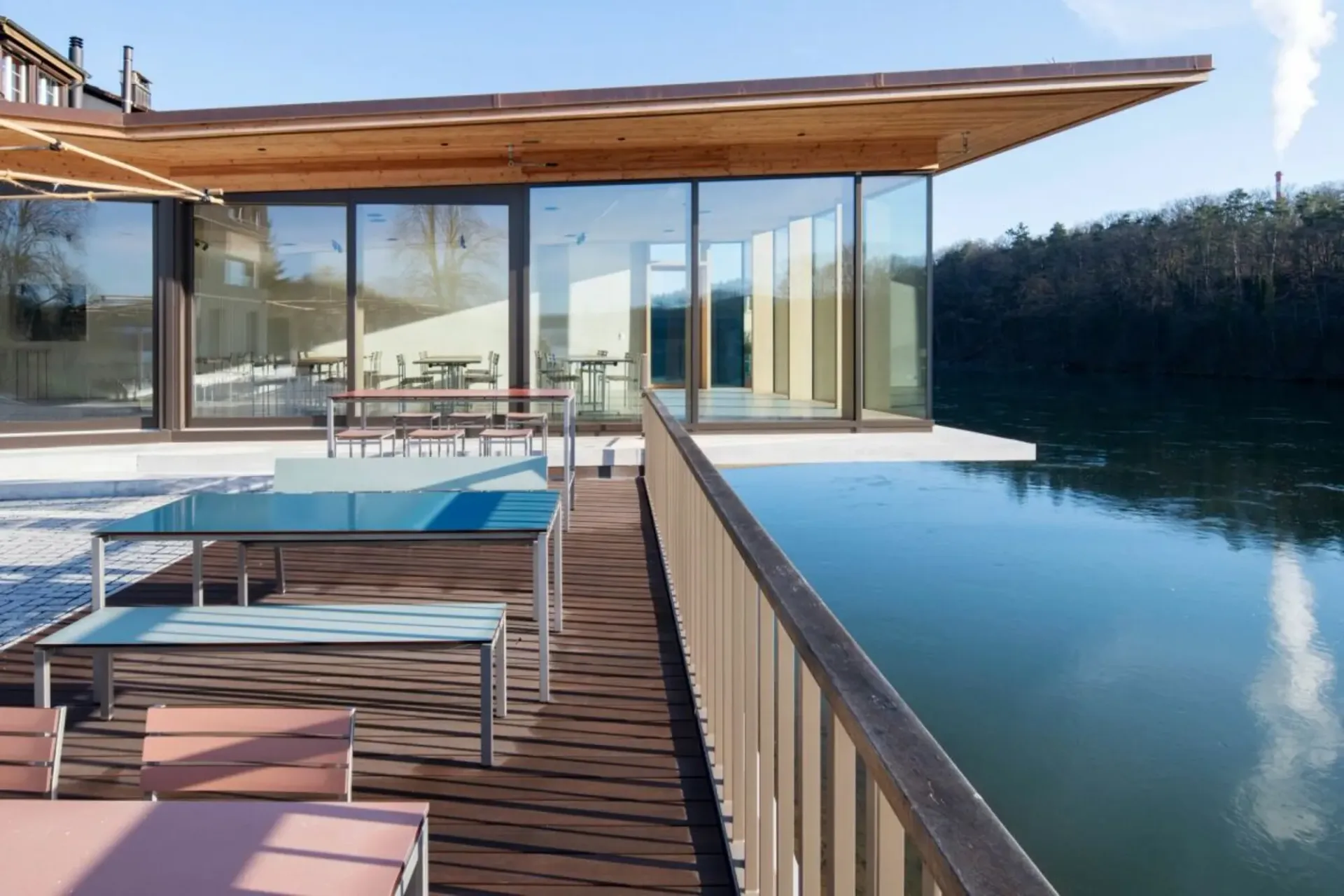 160 m² exklusive Bürofläche - Atelier - Werkraum für kreative Köpfe direkt am Wasser