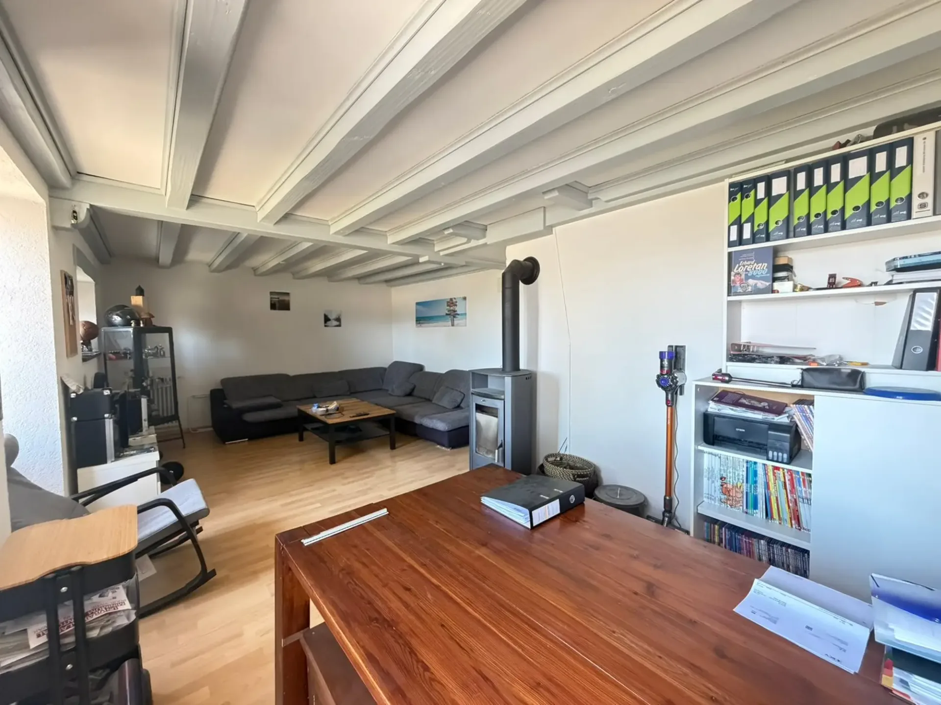 Charmantes 2.5-Zimmer-Wohnung in Moiry VD – ab Oktober 2026 verfügbar
