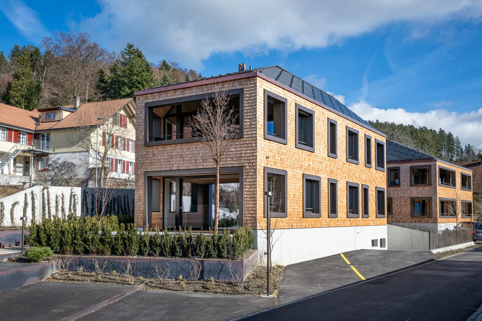Appartement de 3,5 pièces au rez-de-chaussée magnifique