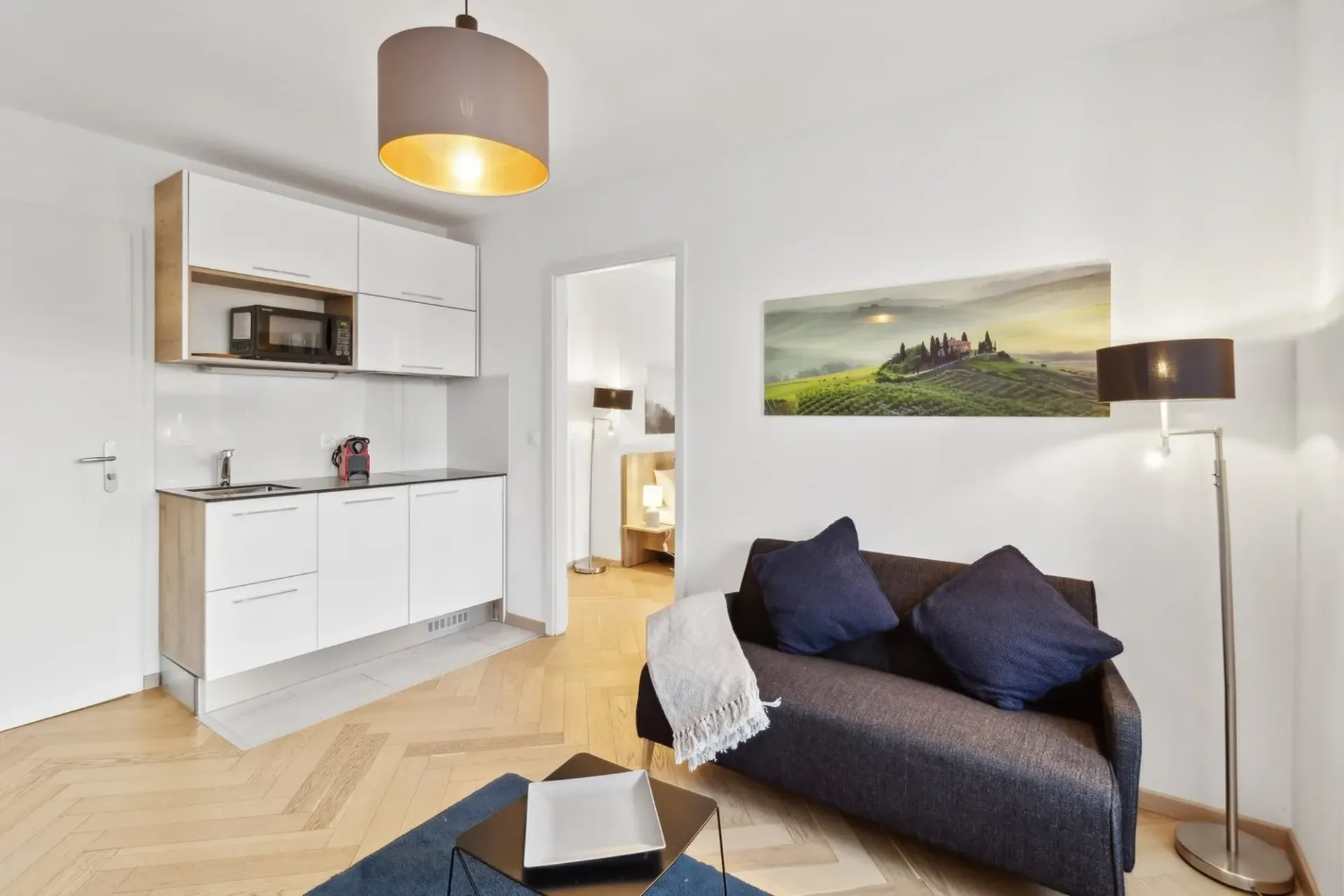 ✨ Moderne 1-Zimmer-Wohnung zur Miete in Zürich – Ideale Lage & Vollständig Renoviert ! ✨
