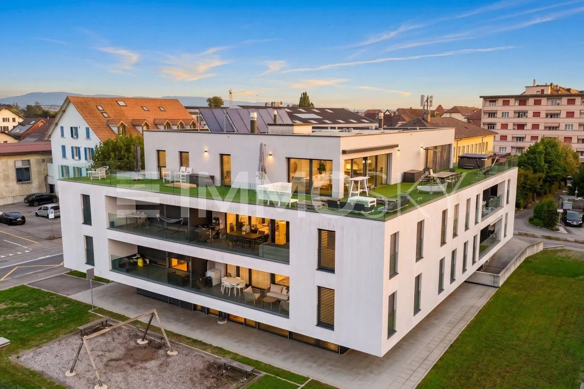 3.5 moderne in Payerne!