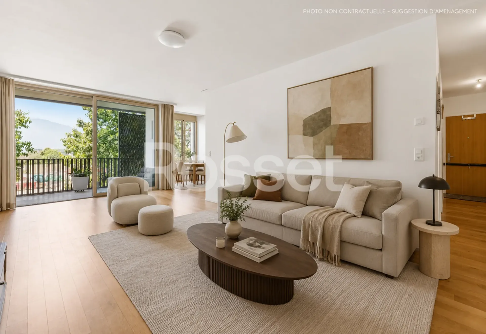 Exclusivité : Bel appartement 5 pièces avec terrasse à Zimeysa