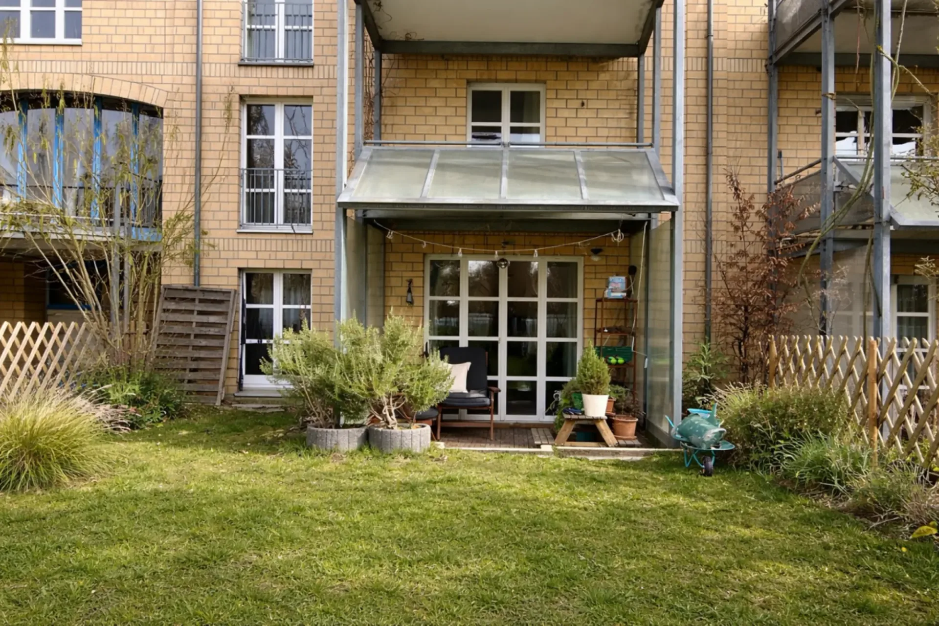 Maisonette-/Duplexwohnung mit Garten im beliebten Tiergarten-Quartier