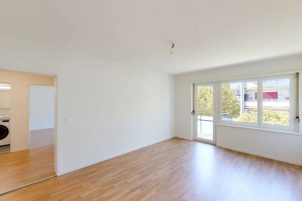 Gemütliche 2.0-Zimmer-Wohnung mit eigenem Waschtrockner