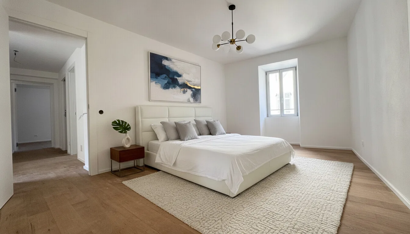 APPARTEMENT MODERNE ET ESPACIEUX DE 3.5 PIÈCES AVEC CHARME AU CENTRE DE MENDRISIO