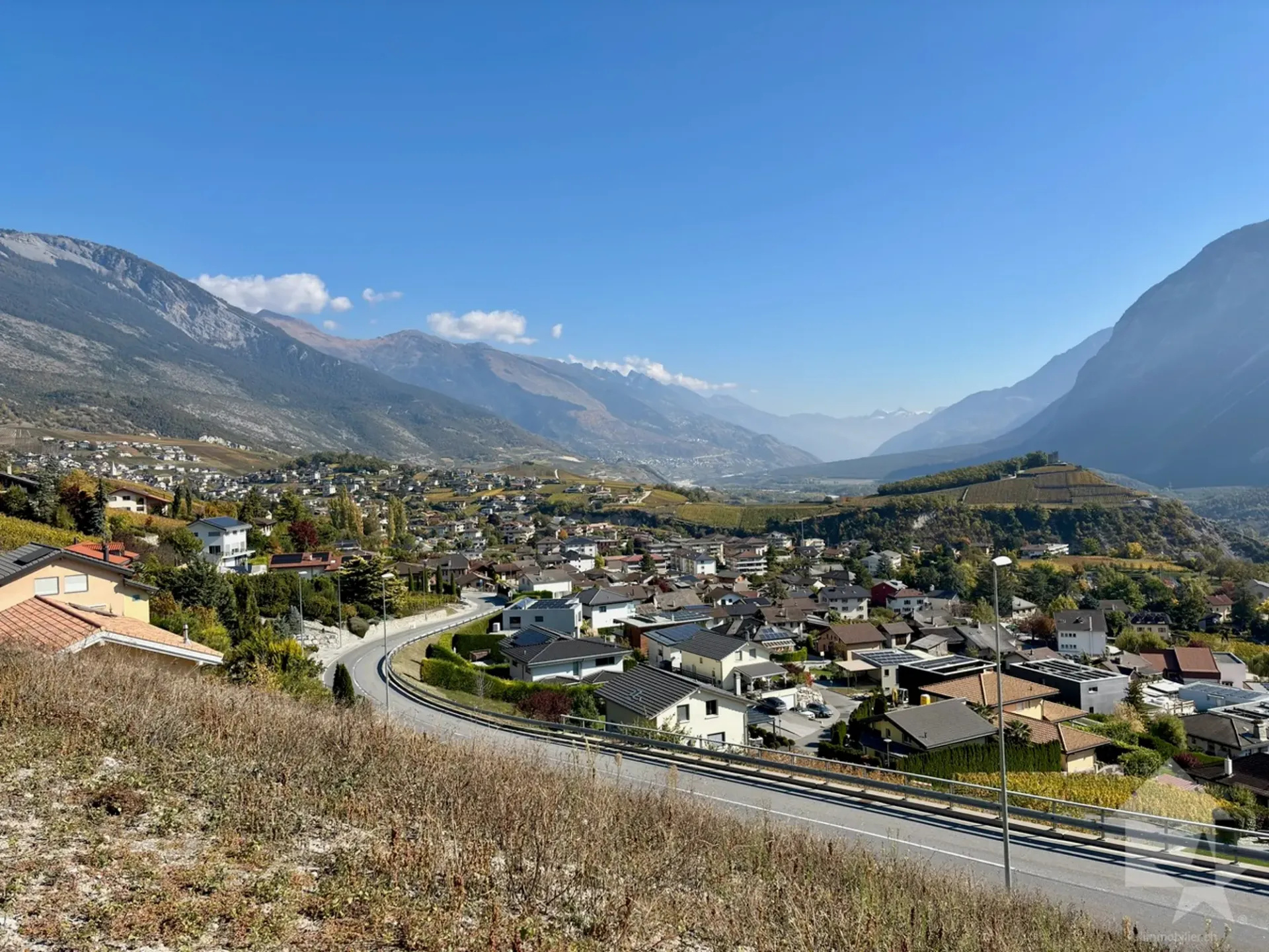 Parcelle équipée avec vue panoramique