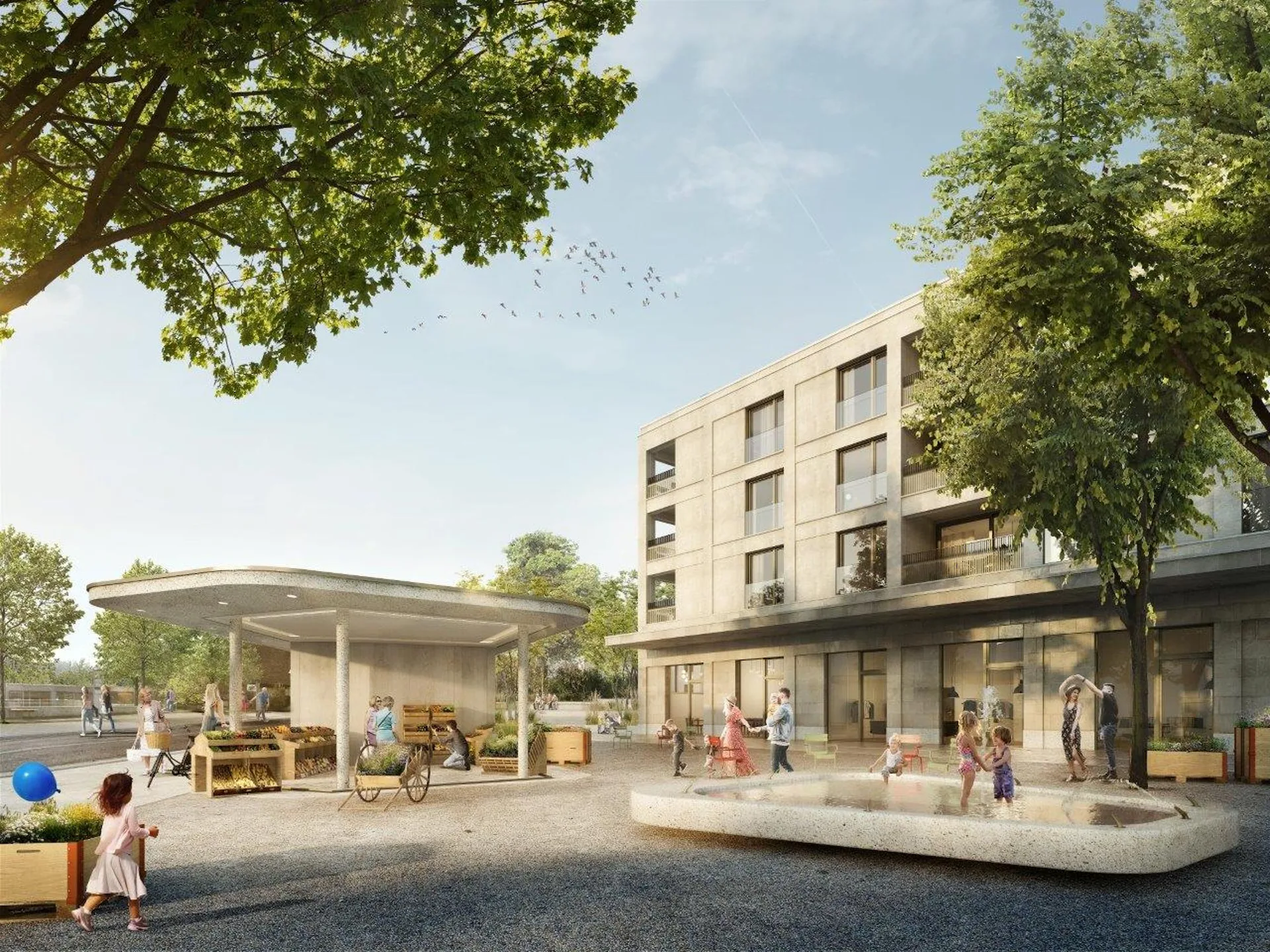 Wohnen wie im Eigentum – Exklusive 3.5-Zimmer-Neubauwohnung mit grosser Loggia