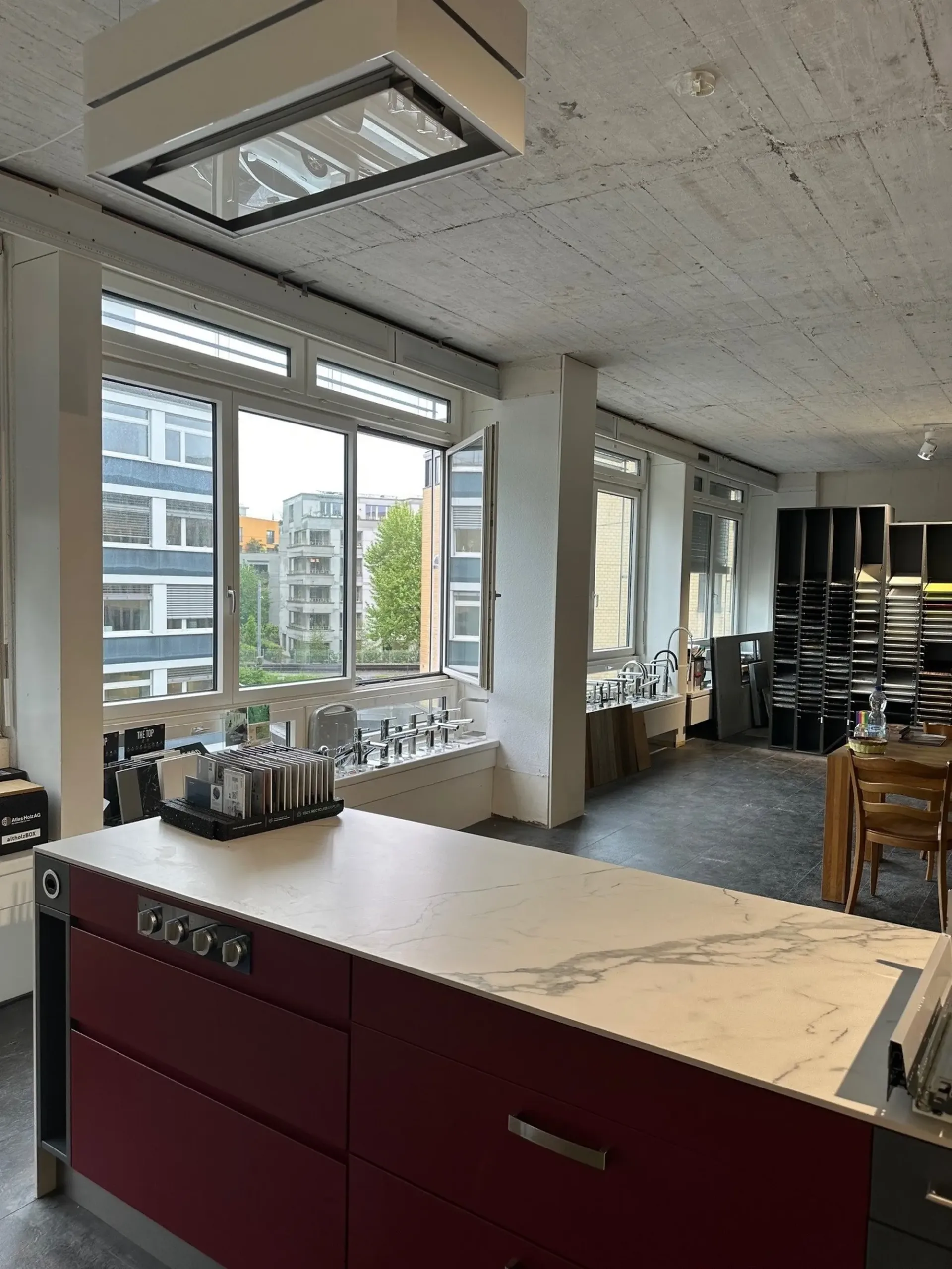 Attraktive Bürofläche im charmanten Altbau – Zürich Binz