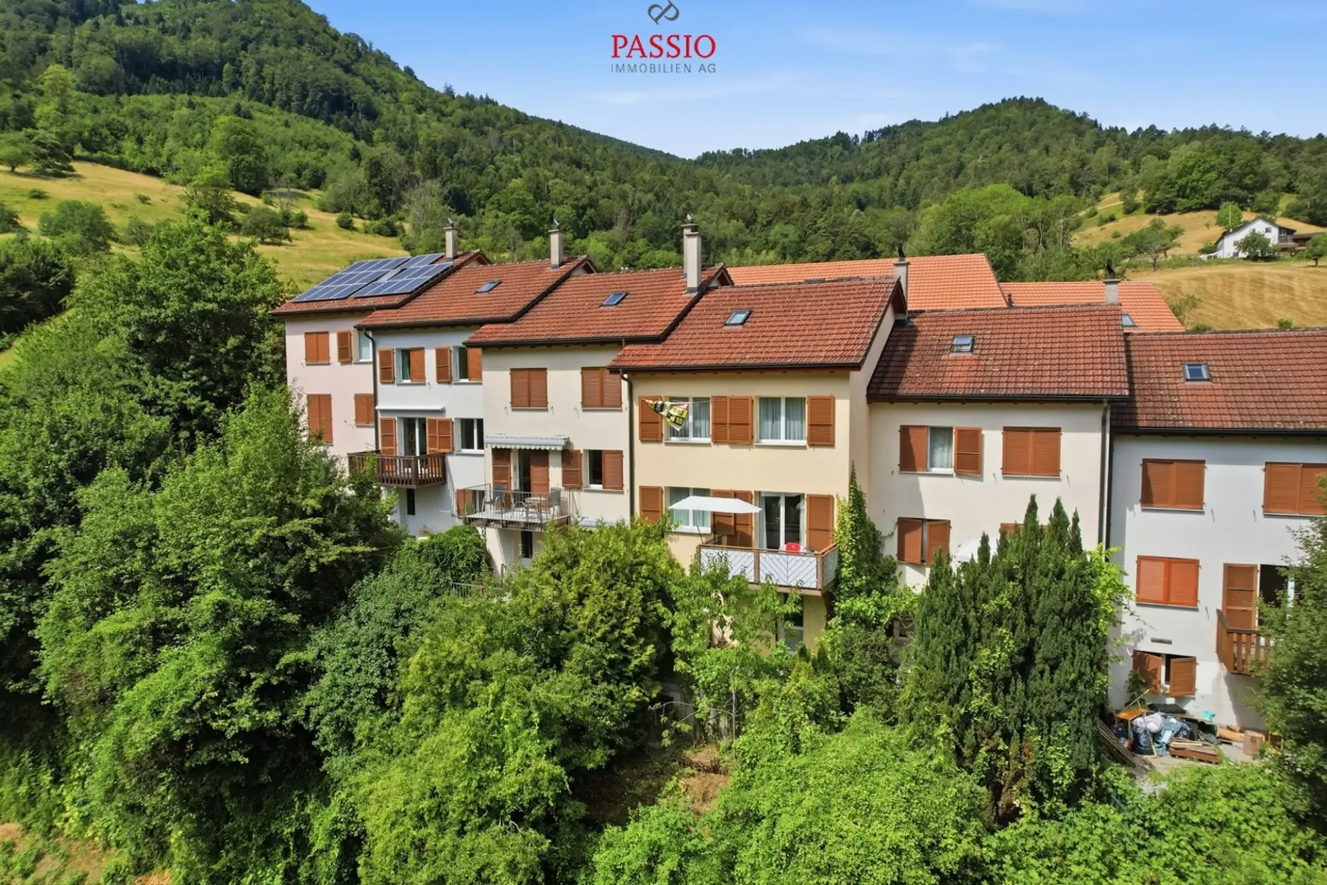 6.5-Zimmer-Reiheneinfamilienhaus in ruhiger Lage